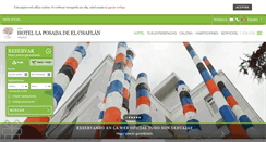 Desktop Screenshot of laposadadeelchaflan.com